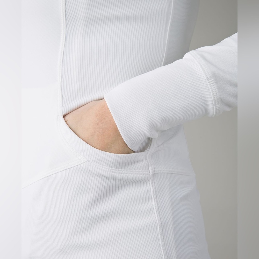 lululemon athletica Cream Women's Sweater size 4 - Picture 5 of 15